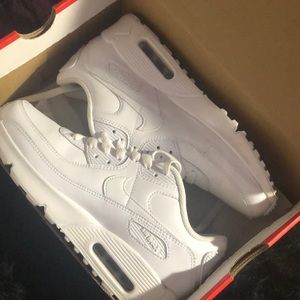 Nike air max 90 LTR (GS) white